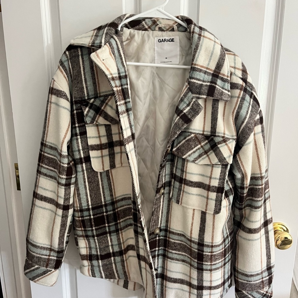Garage quilted jacket